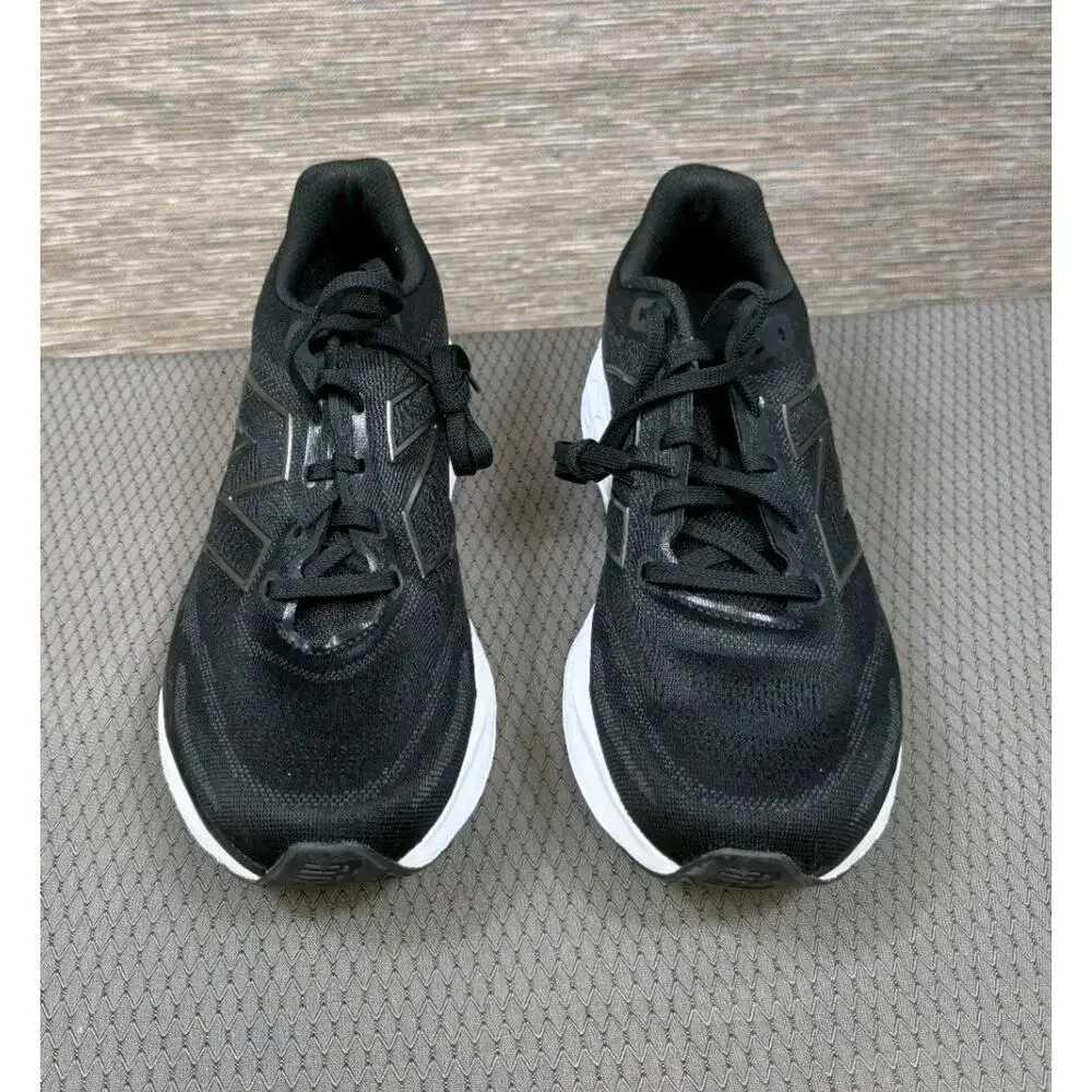 New Balance Fresh Foam 680v8 Men's Running Shoes Size 10 D Black/White/Gray NEW
